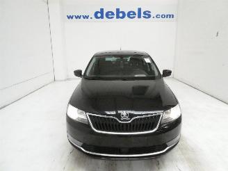 Voiture accidenté Skoda Rapid AMBITION 2019/1