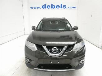 Damaged car Nissan X-Trail 1.6D   TEKNA 2016/10
