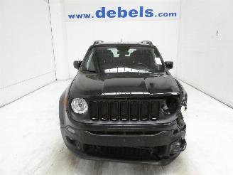 krockskadad bil auto Jeep Renegade LONGITUDE 2018/6