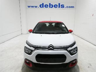 uszkodzony samochody osobowe Citroën C3  2020/10