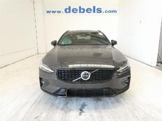 krockskadad bil auto Volvo V-60 PLUS DARK 2024/9