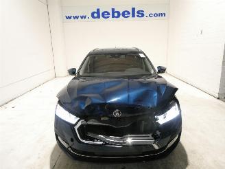 krockskadad bil auto Skoda Octavia COMBI 1.0 TSI MHEV 2021/5