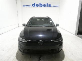 Voiture accidenté Volkswagen Golf VARIANT LIFE 2022/10