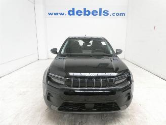 Voiture accidenté Jeep Avenger LONGITUDE 2025/5