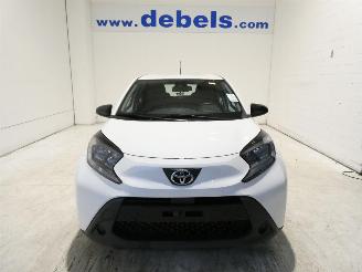 damaged passenger cars Toyota Aygo X PLAY 2023/6