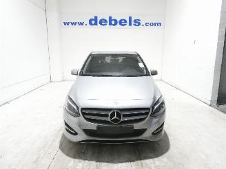 Schadeauto Mercedes B-klasse 1.5D 180 CDI/B 2017/11