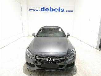Avarii autoturisme Mercedes C-klasse 2.2D  C 220 D 2017/10