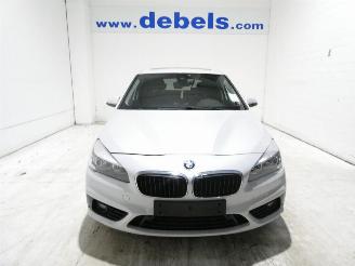 damaged passenger cars BMW 2-serie 2.0D  D 2016/3