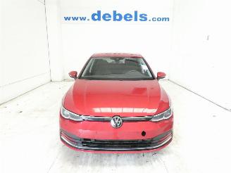 damaged passenger cars Volkswagen Golf ACTIVE 2021/7