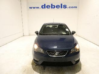 damaged passenger cars Seat Ibiza 1.0 REFERENCE 2016/5