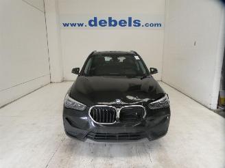 damaged passenger cars BMW X1 1.5D  SDRIVE 2022/2