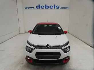 skadebil auto Citroën C3 1.2 5D 2022/4