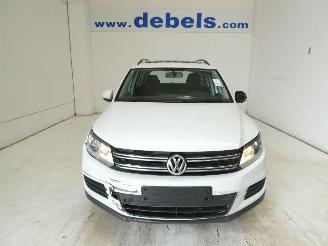Coche accidentado Volkswagen Tiguan TREND & FUN 2016/4