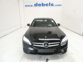 Damaged car Mercedes C-klasse  2020/1