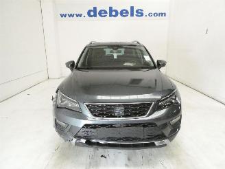 damaged passenger cars Seat Ateca STYLE 2019/10