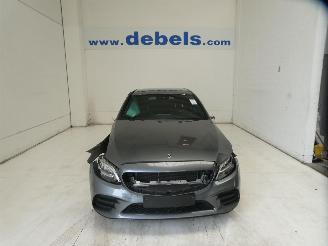 Voiture accidenté Mercedes C-klasse C 180 2019/5