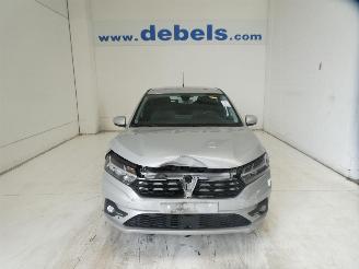Voiture accidenté Dacia Sandero III COMFORT 2022/4