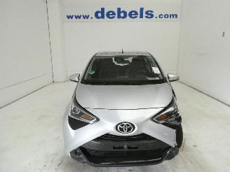 skadebil auto Toyota Aygo X 2020/2