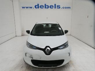 krockskadad bil auto Renault Zoé LIFE 2019/12