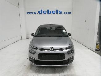 krockskadad bil auto Citroën C4 PICASSO II 2019/2