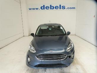 Coche accidentado Ford Fiesta TITANIUM 2021/2