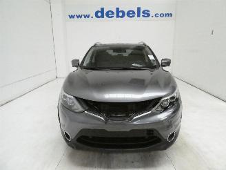 skadebil auto Nissan Qashqai  2017/6
