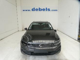 Coche accidentado Volkswagen Passat GTE 2022/3