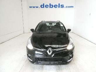 uszkodzony samochody osobowe Renault Clio IV GRANDTOUR CO 2019/4