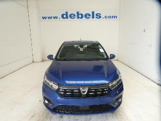 Coche accidentado Dacia Sandero III COMFORT 2022/4