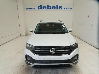 Coche accidentado Volkswagen T-Cross LIFE 2020/1