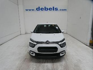 Voiture accidenté Citroën C3  2023/1