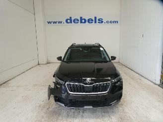 damaged passenger cars Skoda Kamiq 1.0 TSI 2023/5