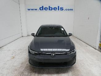 damaged passenger cars Volkswagen Golf LIFE 2021/3