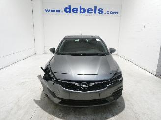 Schadeauto Opel Astra 1.5 D 2021/10