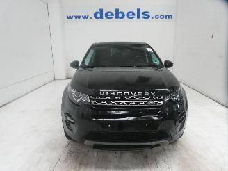 škoda osobní automobily Land Rover Discovery 2.0D SPORT 2017/3