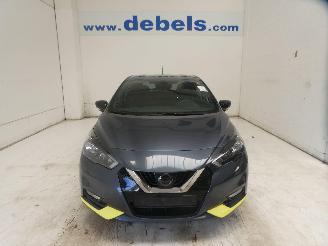 uszkodzony samochody osobowe Nissan Micra  2022/8