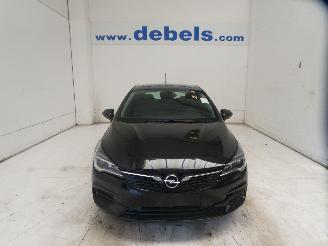 uszkodzony samochody osobowe Opel Astra 1.5D EDITION 2020/1