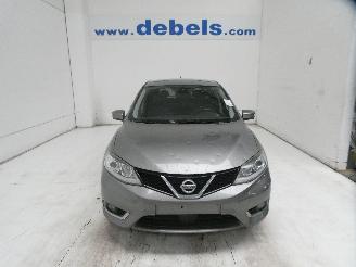 Damaged car Nissan Pulsar  2017/2