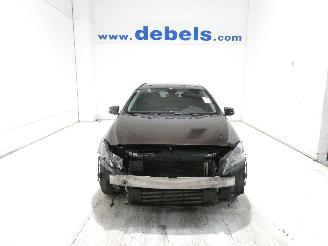 Damaged car Mercedes A-klasse 1.5 D 2016/2