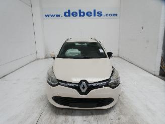 Unfallwagen Renault Clio IV GRANDTOUR EX 2016/7