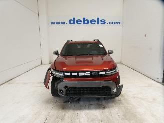 Voiture accidenté Dacia Duster  2025/7