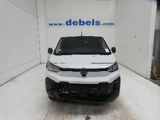 uszkodzony samochody osobowe Citroën Jumpy 2.0D 2025/1