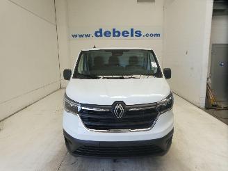 Voiture accidenté Renault Trafic 2.0D 2025/10