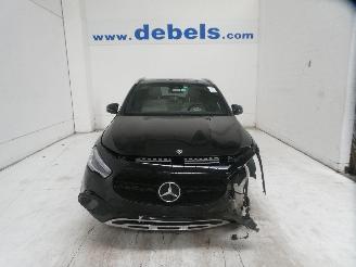 Damaged car Mercedes GLA  2022/10
