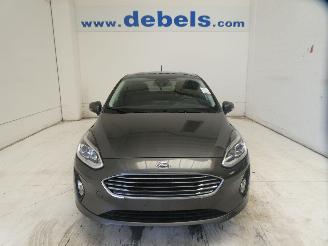 Coche accidentado Ford Fiesta TITANIUM 2020/12