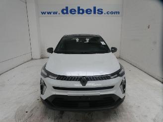 uszkodzony samochody osobowe Renault Captur II TECHNO 2025/11