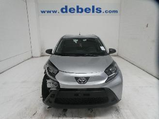 skadebil auto Toyota Aygo  2024/2