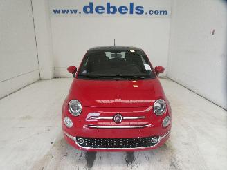 Auto incidentate Fiat 500  2024/2