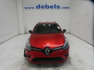 uszkodzony samochody osobowe Renault Clio IV GRANDTOUR LI 2017/12