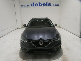 uszkodzony samochody osobowe Renault Mégane IV GRANDTOUR 2020/6